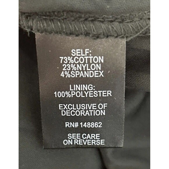 Torrid Stretch Lace Surplice Crop Top Deep Black Size 5X (28) - Picture 7 of 12